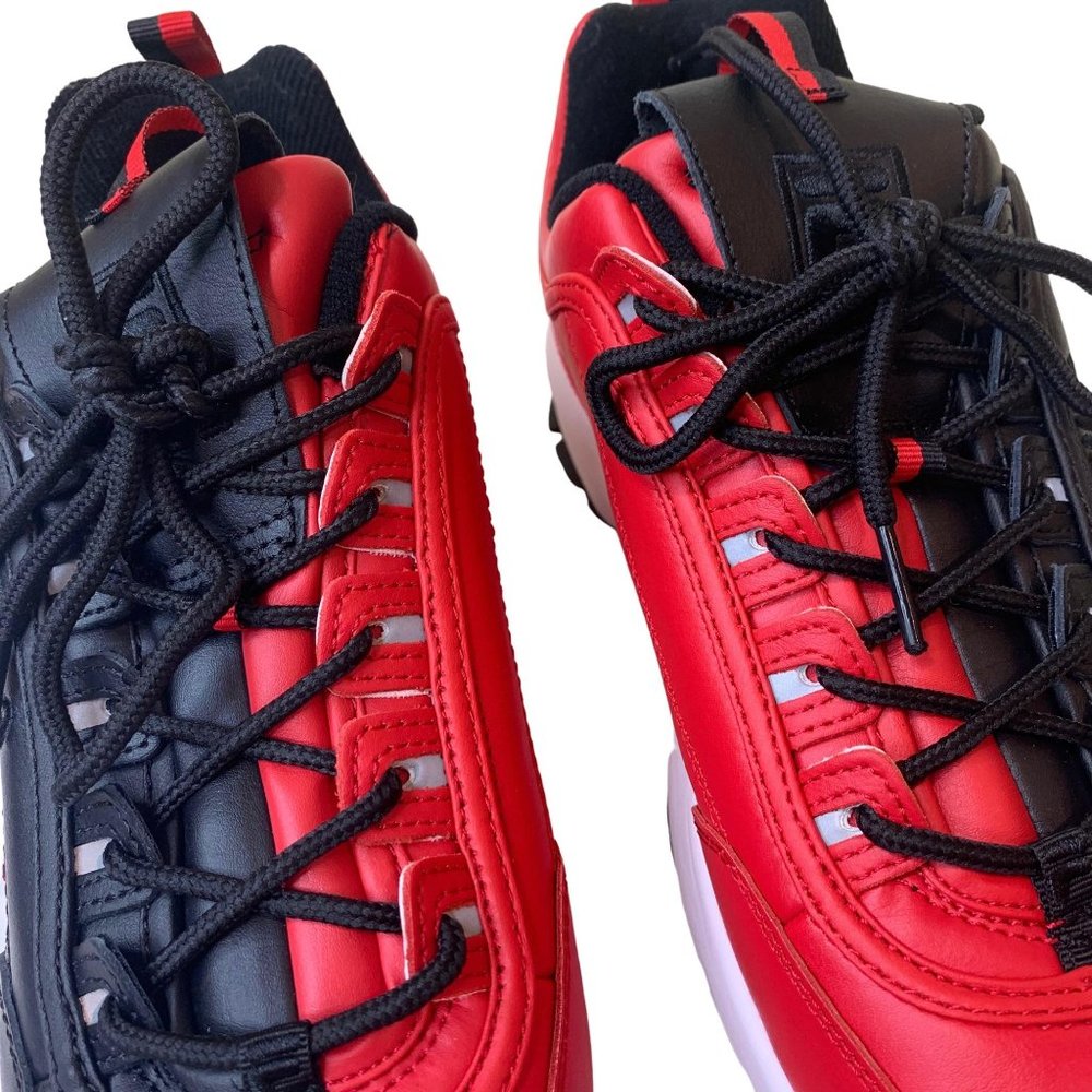 FILA  Disruptor NWT 50/50 Limited Edition Sneakers - Picture 4 of 8